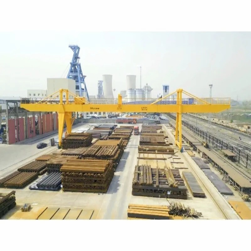 Factory Supplier Heavy Duty Efficient Gantry Crane Solutions for Heavy Lifting in Construction Sites