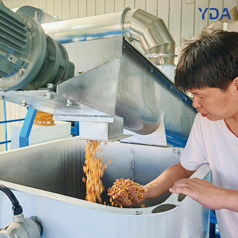 Industrial Corn Mill Machine Complete Line Customizable Design Low Maintenance Cost Suitable for Grain Processing Facilities