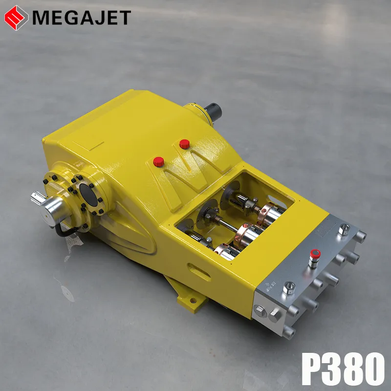 High Pressure Water Cleaning Machine