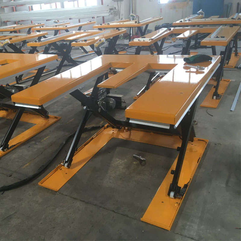 Hydraulic Stationary Fixed Scissor Lifting Platform Lift Equipment