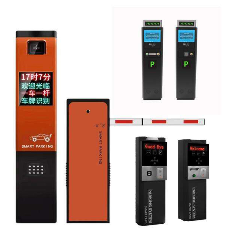 Advanced Parking System Card for Efficient Fee Management