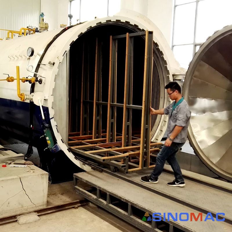 2000X4500mm CE Approved Laminated Glass Equipment Heated by Steam (SN-BGF2045)