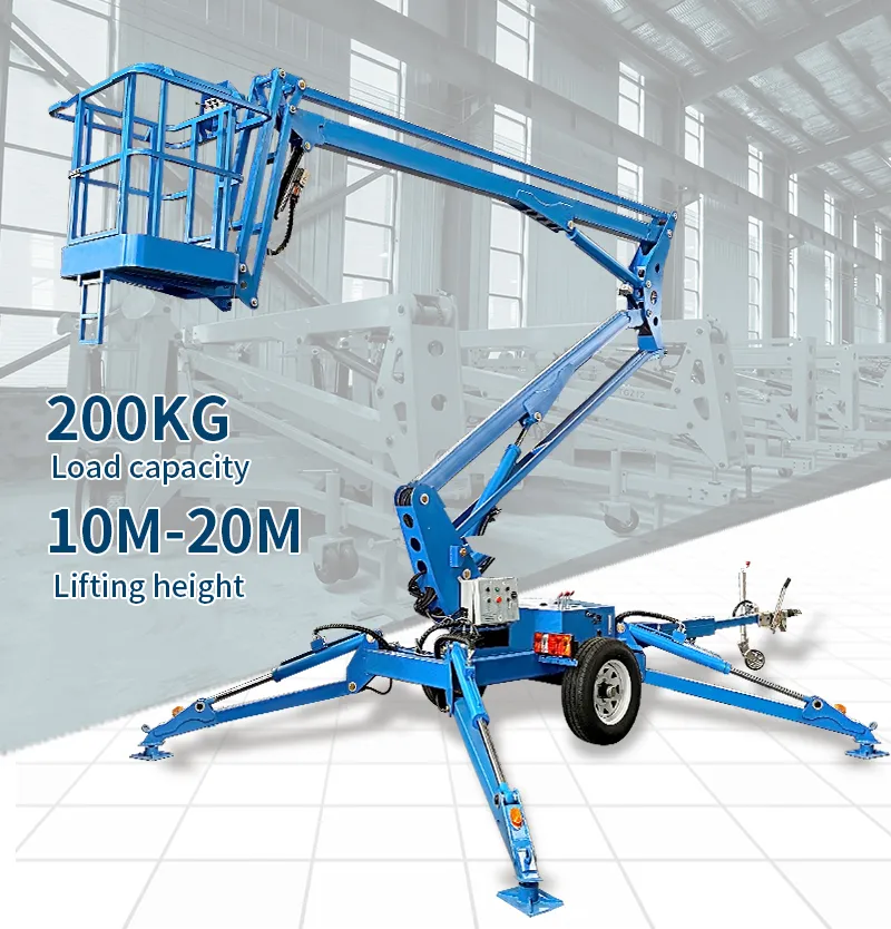 Articulating Boom Lift