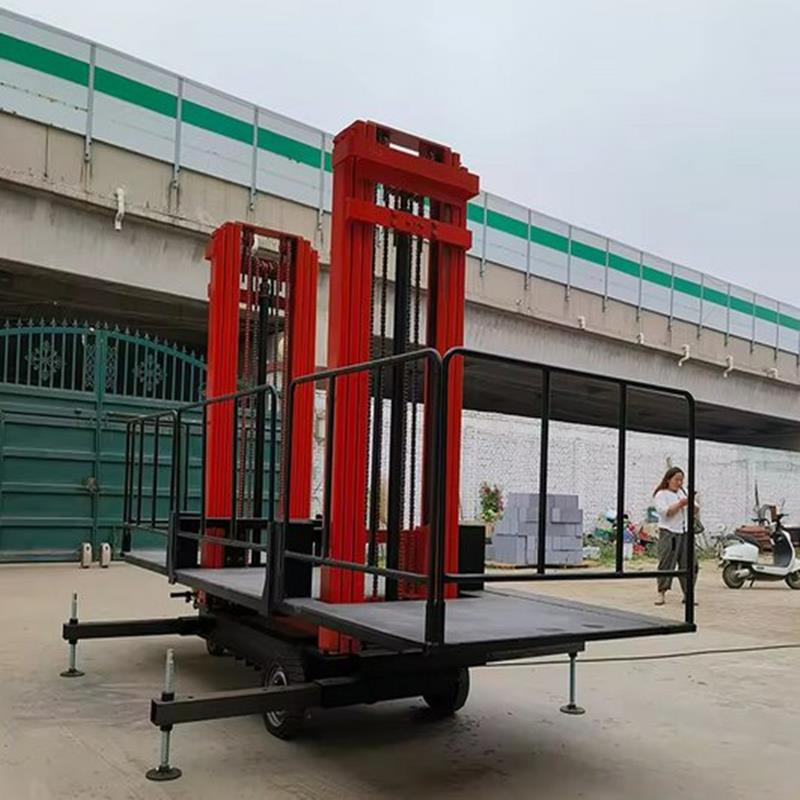 Hydraulic Elevator Platform Caffolding Lifting Crane Equipment