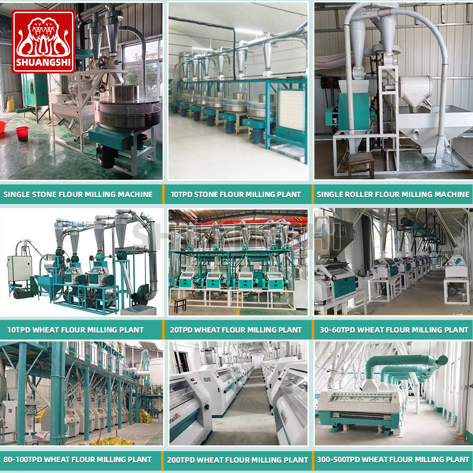 User Central Wheat Milling Machine Features Easy Maintenance Reducing Downtime for Flour Processing Facilities