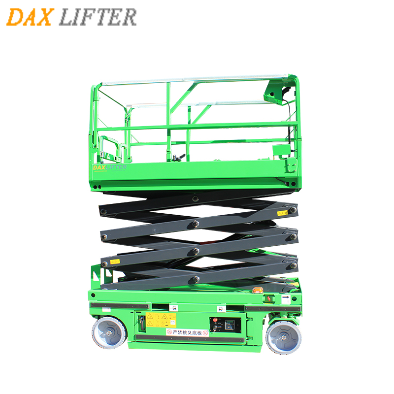 6m 8m Easy Operation 320kg Load Self-Propelled Hydraulic Lifting Equipment
