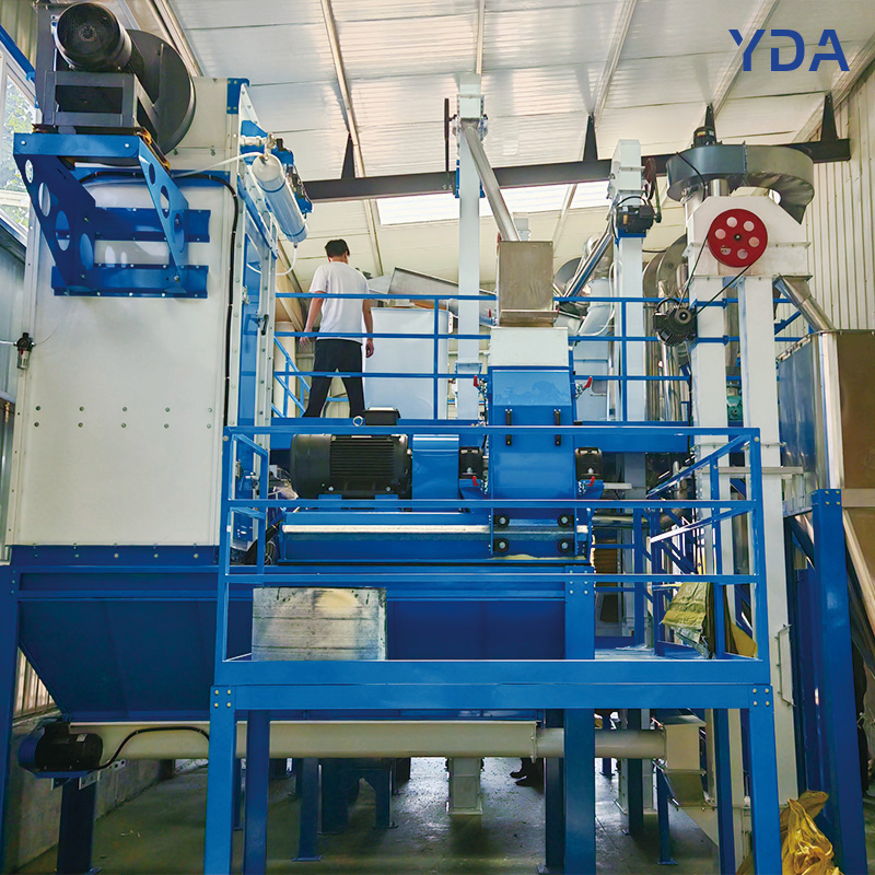 Industrial Corn Mill Machine Complete Line Customizable Design Low Maintenance Cost Suitable for Grain Processing Facilities