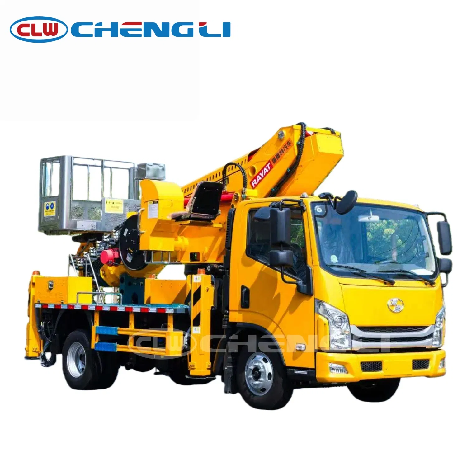 36m Articulating Aerial Work Platform with Ladder &amp; Telescopic Boom for Complex Access and High-Rise Maintenance