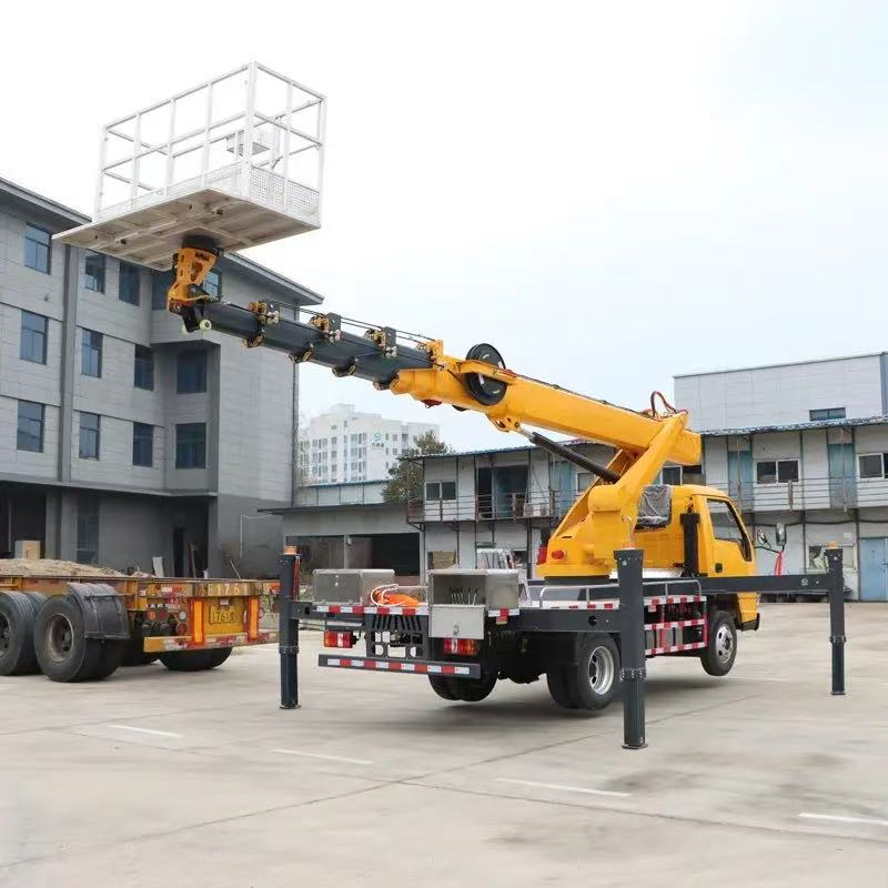 Jmc 32m Mobile Aerial Work Platform for Safe Elevated Tasks