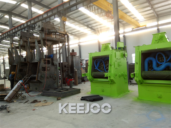 Crawler Belt Shot Blasting Equipment