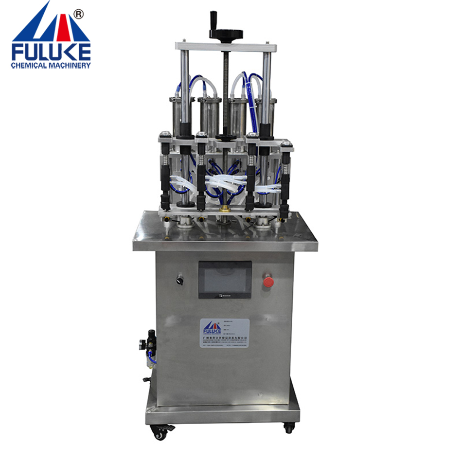 Perfume-Filling-Equipment (Modular) - for Glass/Plastic Bottles, with Bottle-Unscrambling-Filling-Capping Set ISO9001-Micro-Negative Pressure Tech
