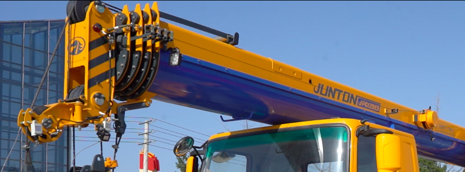 Heavy-Duty Lifting Equipment: Junton Mobile Crane Truck Solutions
