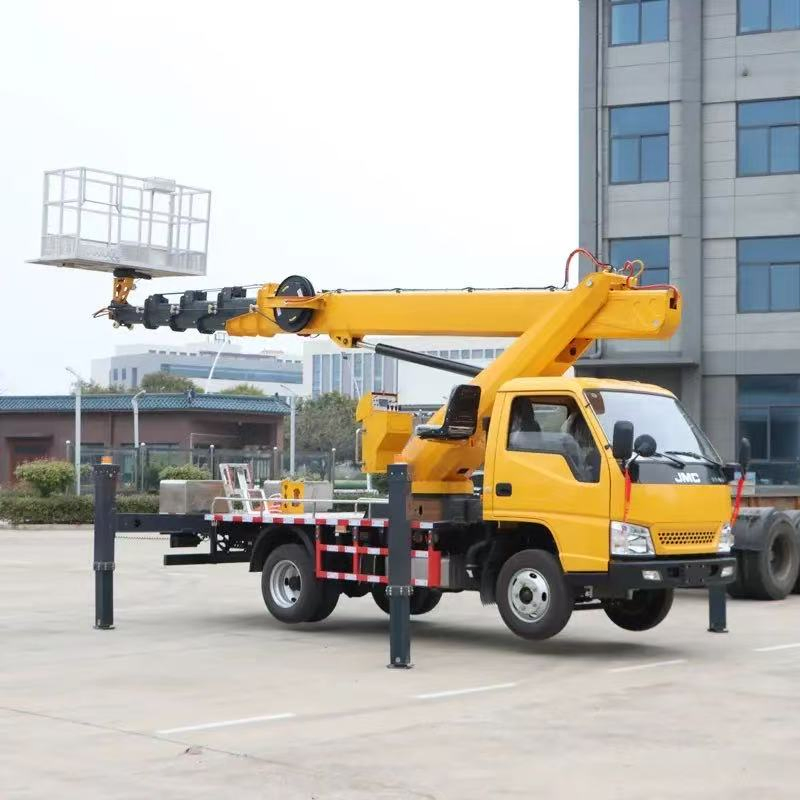 Jmc 32m Mobile Aerial Work Platform for Safe Elevated Tasks