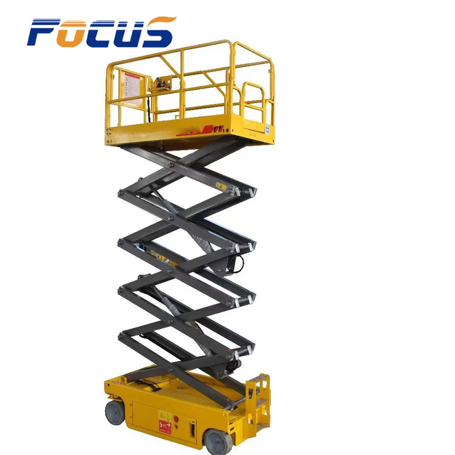 Aerial Work Platform 12m Hydraulic Scissor Lift Jlg-R4045 Mobile Lifting Work Platform Equipment