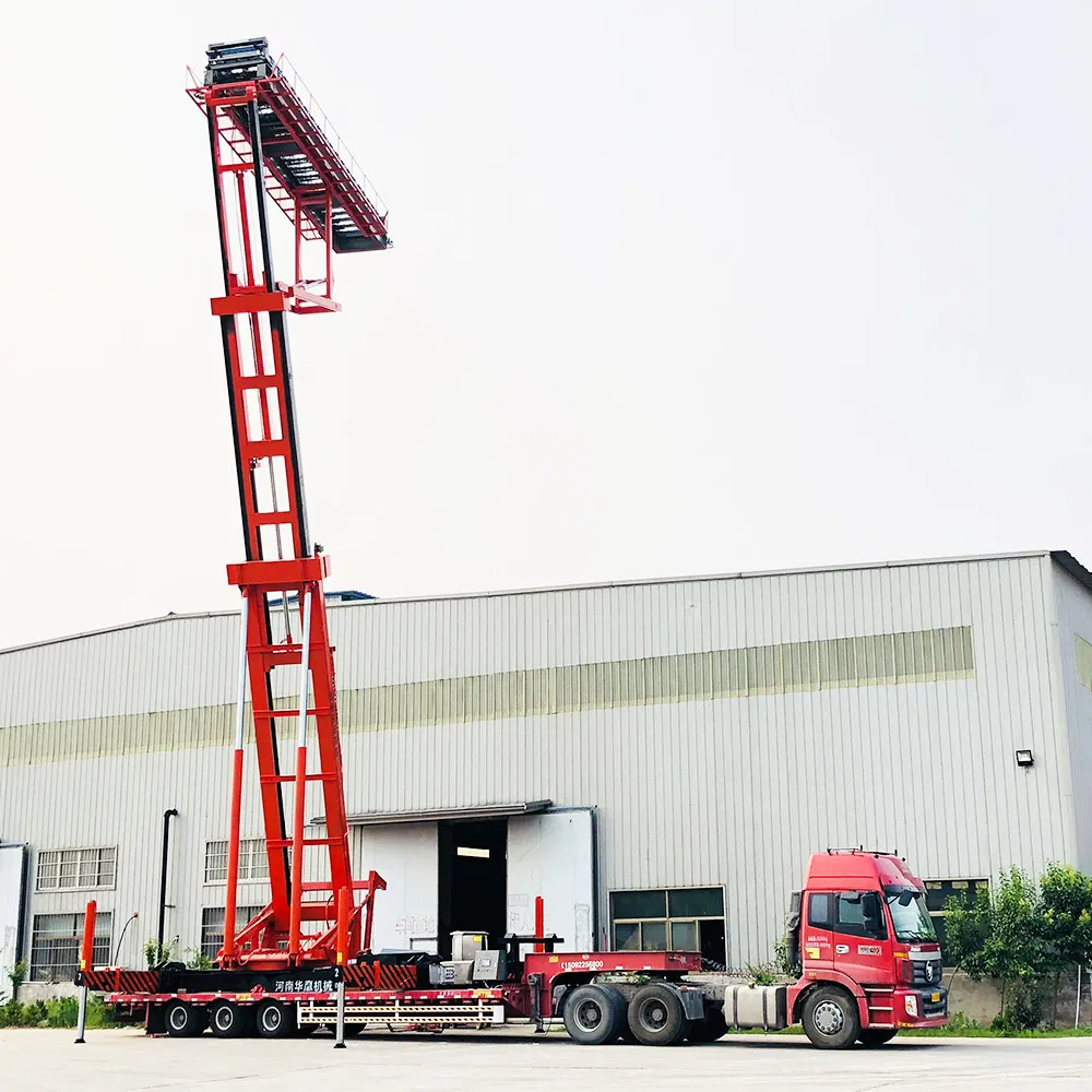 Truck-Mounted Hydraulic Lifting Platform Equipment Is Suitable for All Jiaochi Series Press