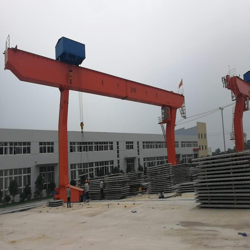 Factory Supplier Heavy Duty Efficient Gantry Crane Solutions for Heavy Lifting in Construction Sites