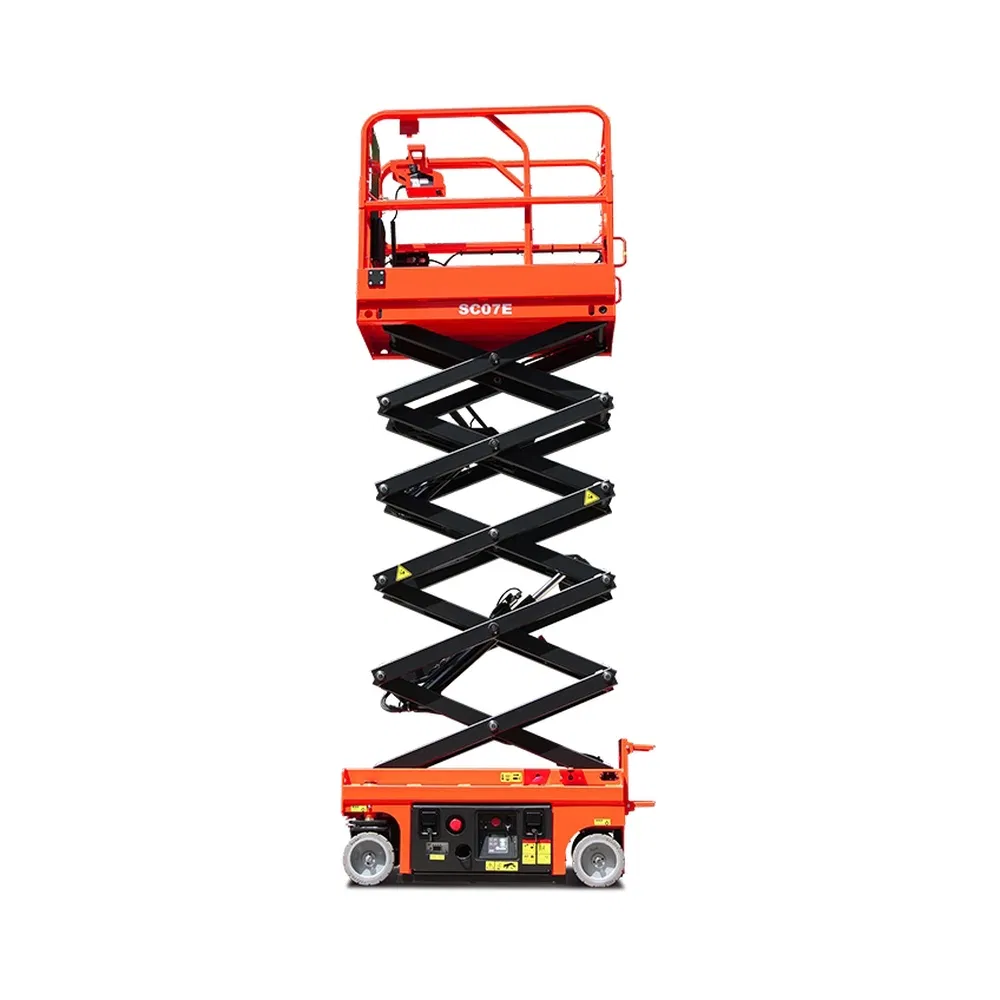High Flexibility Mobile Scissor Hydraulic Lifting Equipment for Machinery Repair