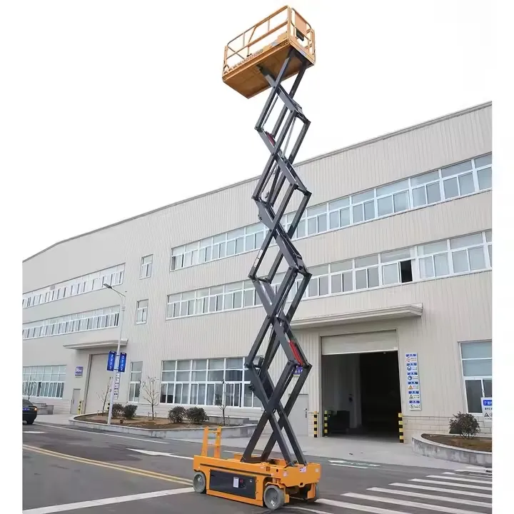 Electric Scissor Lift 5