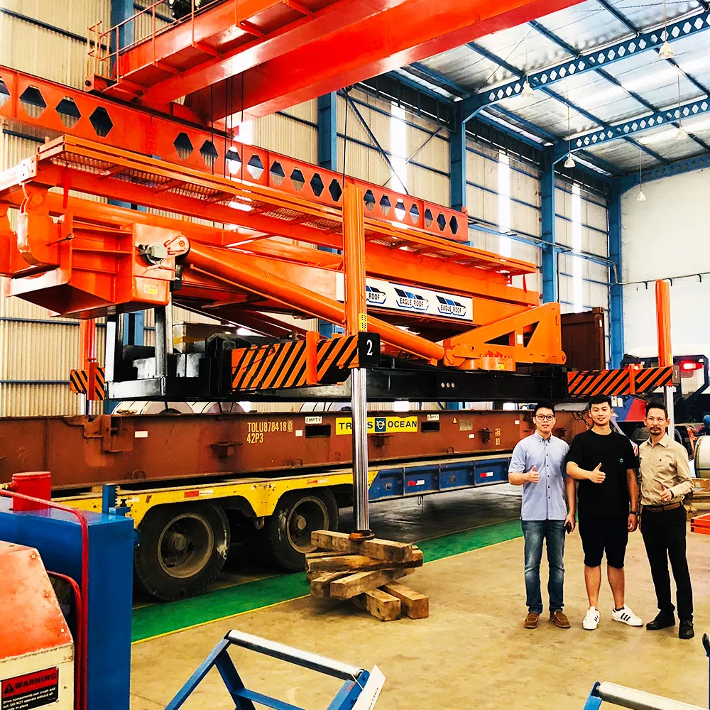 Industrial Truck-Mounted Hydraulic Lifting Equipment with Liquid Crystal Level
