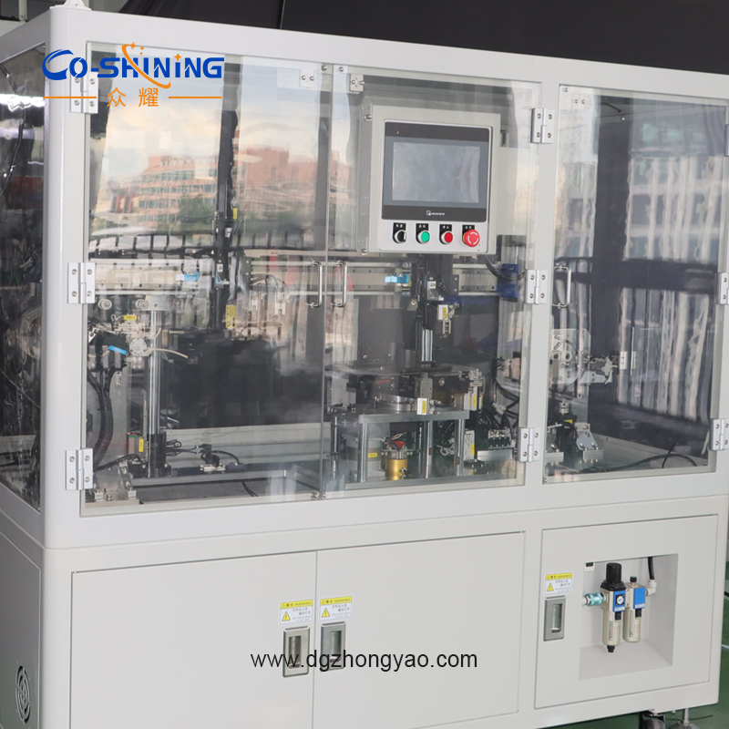 Efficient Double End Wire Winding and Typing Automatic Packing Equipment for Wire Harness