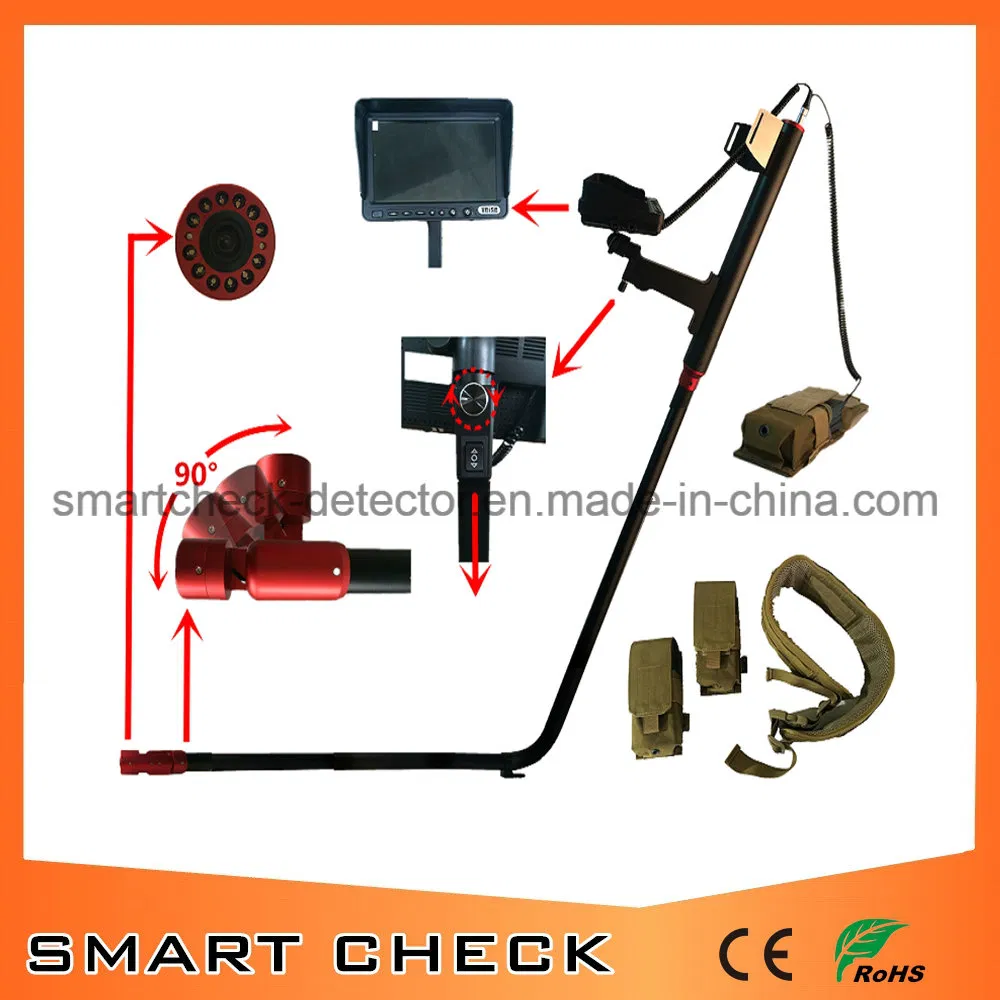 Uvis02 Under Vehicle Inspection Camera Waterproof Camera Inspection CCTV Camera