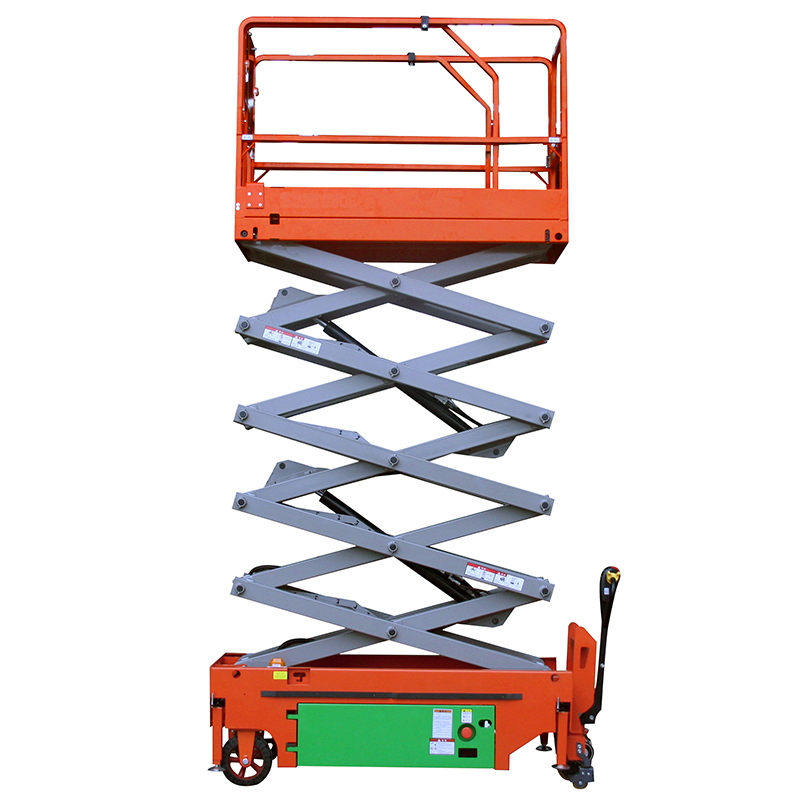 Mobile Lifting Platform Hydraulic Small Maintenance Climbing Truck