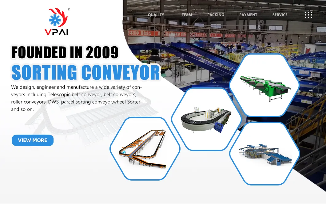 Parcel Sorter Overview