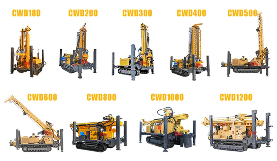 CWD200 Water Well Drilling Machine