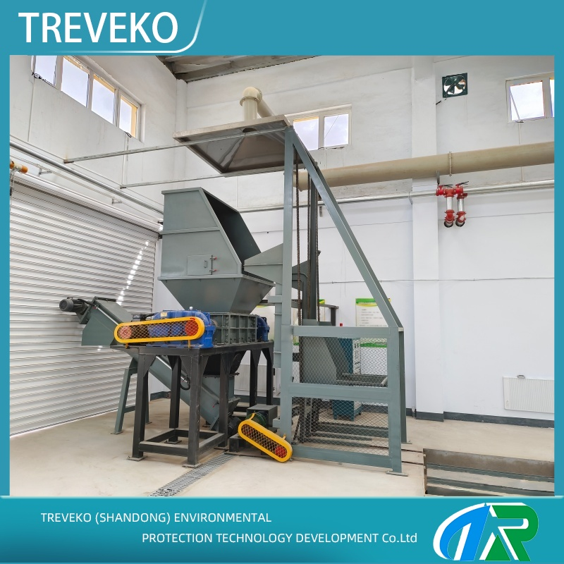 Reliable Medical Waste Shredding Equipment for Facility Generated Waste