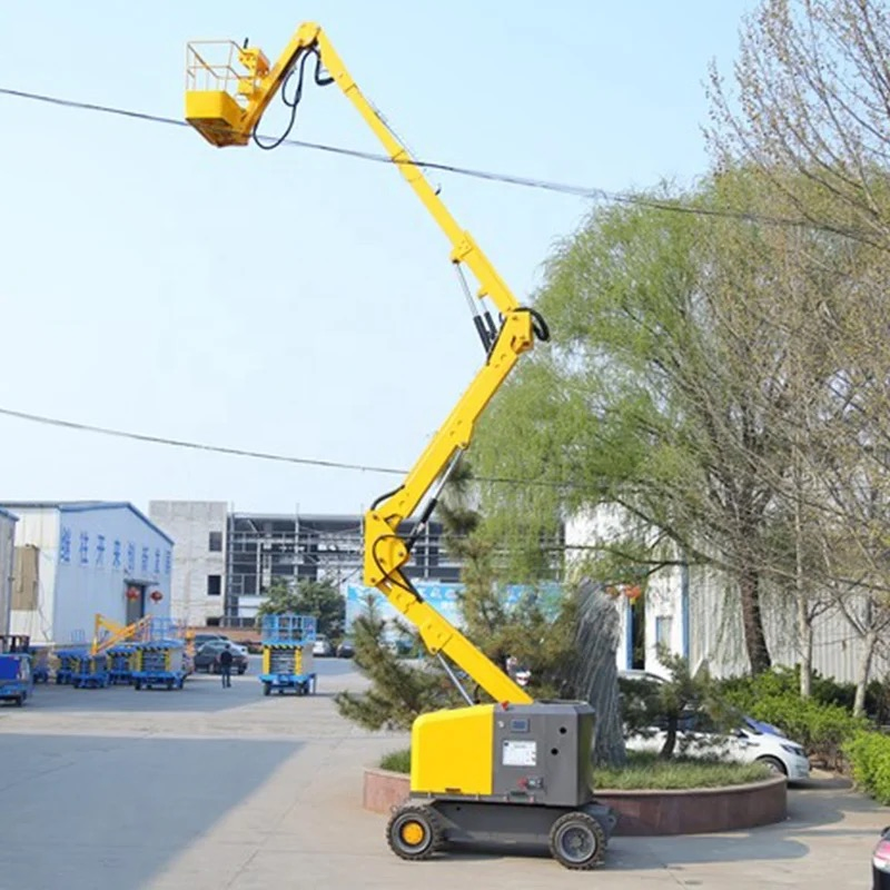 Dymg 16m 18m 20m 22m Hydraulic Man Aerial Work Articulated Self Propelled Lifting Equipment