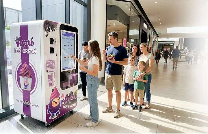 Ice Cream Vending Machine
