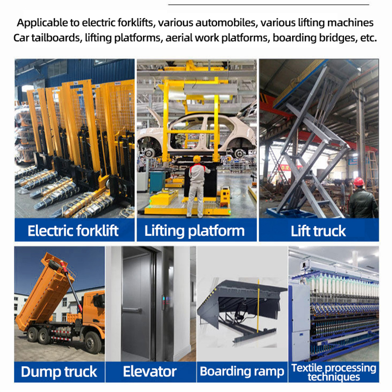 High Efficiency 2.2kw 380V Bidirectional Dual Path Power Unit Hydraulic System Hydraulic Aerial Work Platforms Hydraulic Devices