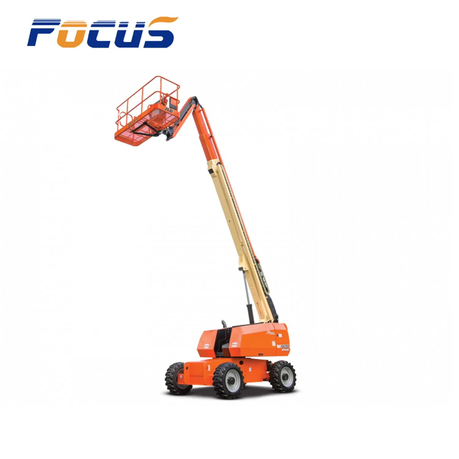 High-Quality Hydraulic Diesel Platform Height 20m 22m Self-Propelled 4WD Access Equipment with Competitive Pricing