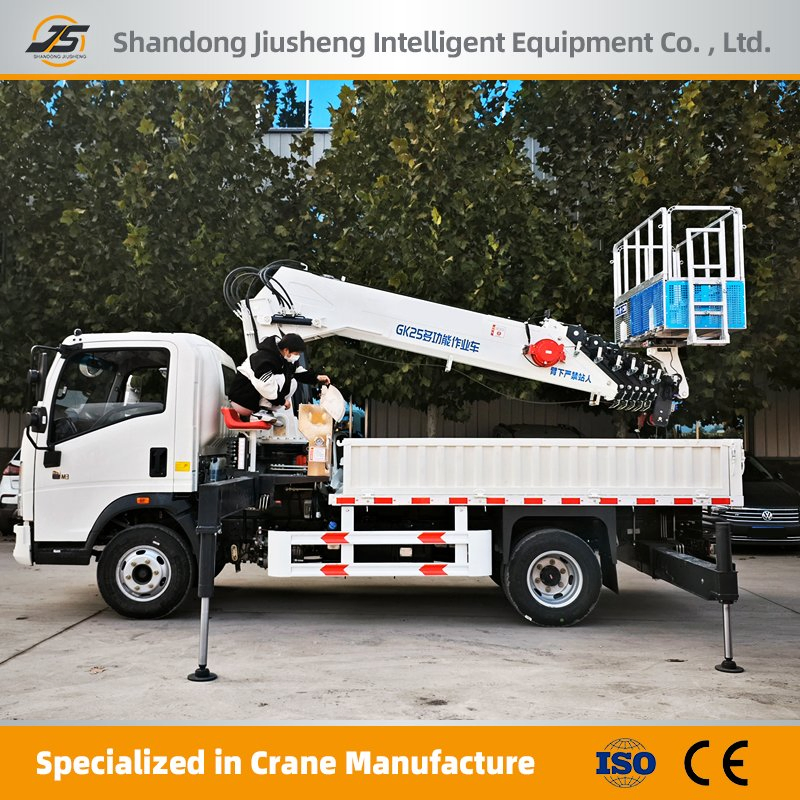 Factory Price 25m30m Telescopic Boom Lift for Warehouse Maintenance Aerial Work Platform