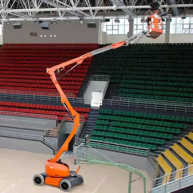 Aerial Working Platform Bt41rt for Indoor Maintenance Warehouse Operations