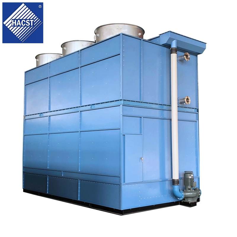 Water Cooling Tower Galvanized Steel Cooling System for Chiller