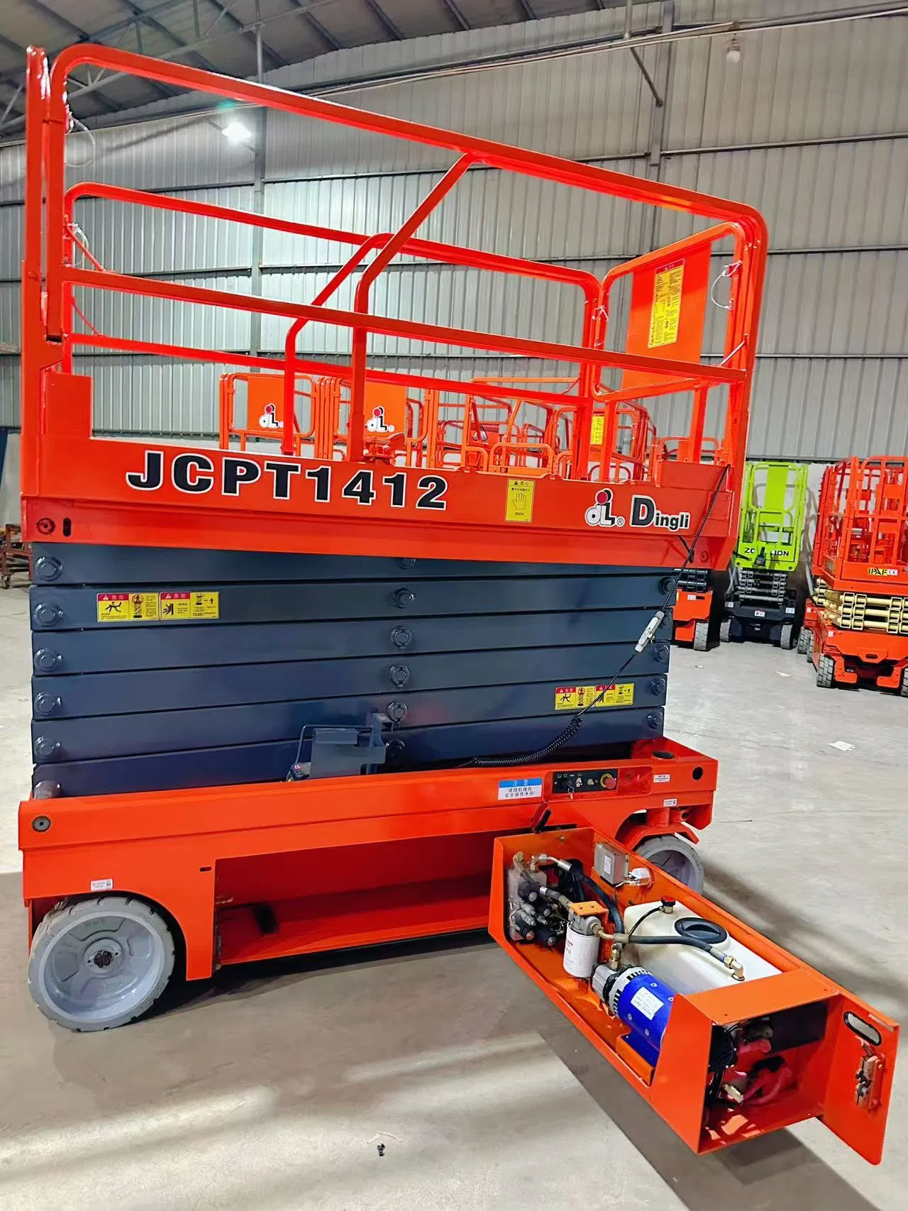 High-Efficiency Hydraulic-Driven Scissor Lifting Equipment