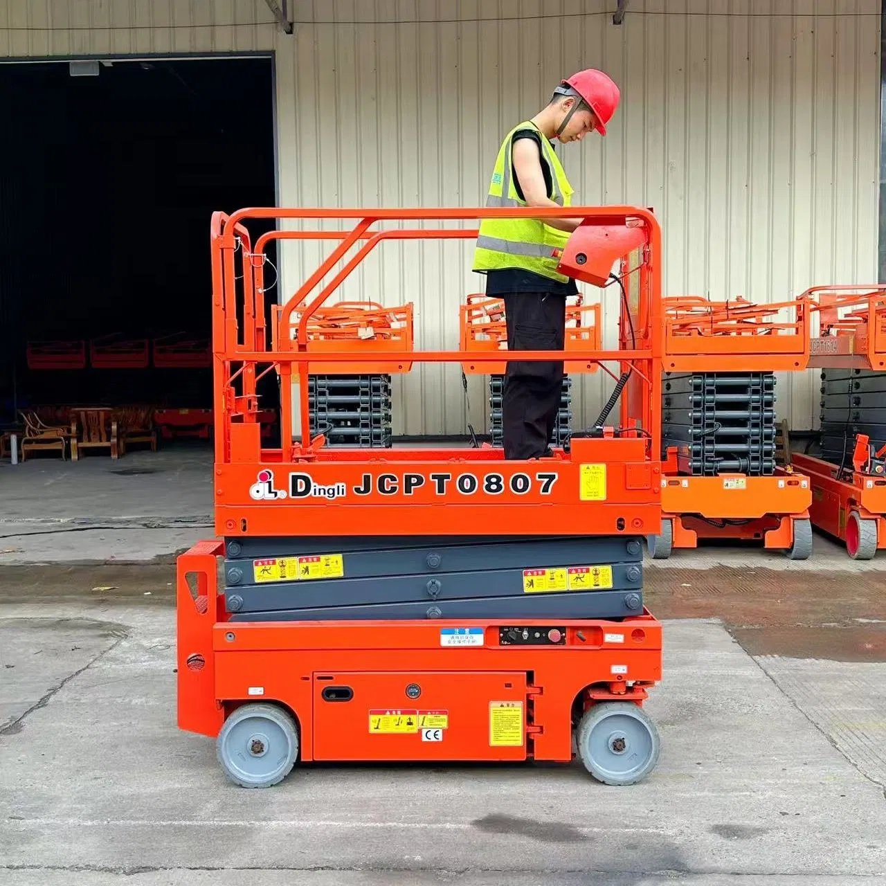 Smart Electric Self-Propelled Scissor Lifting Equipment