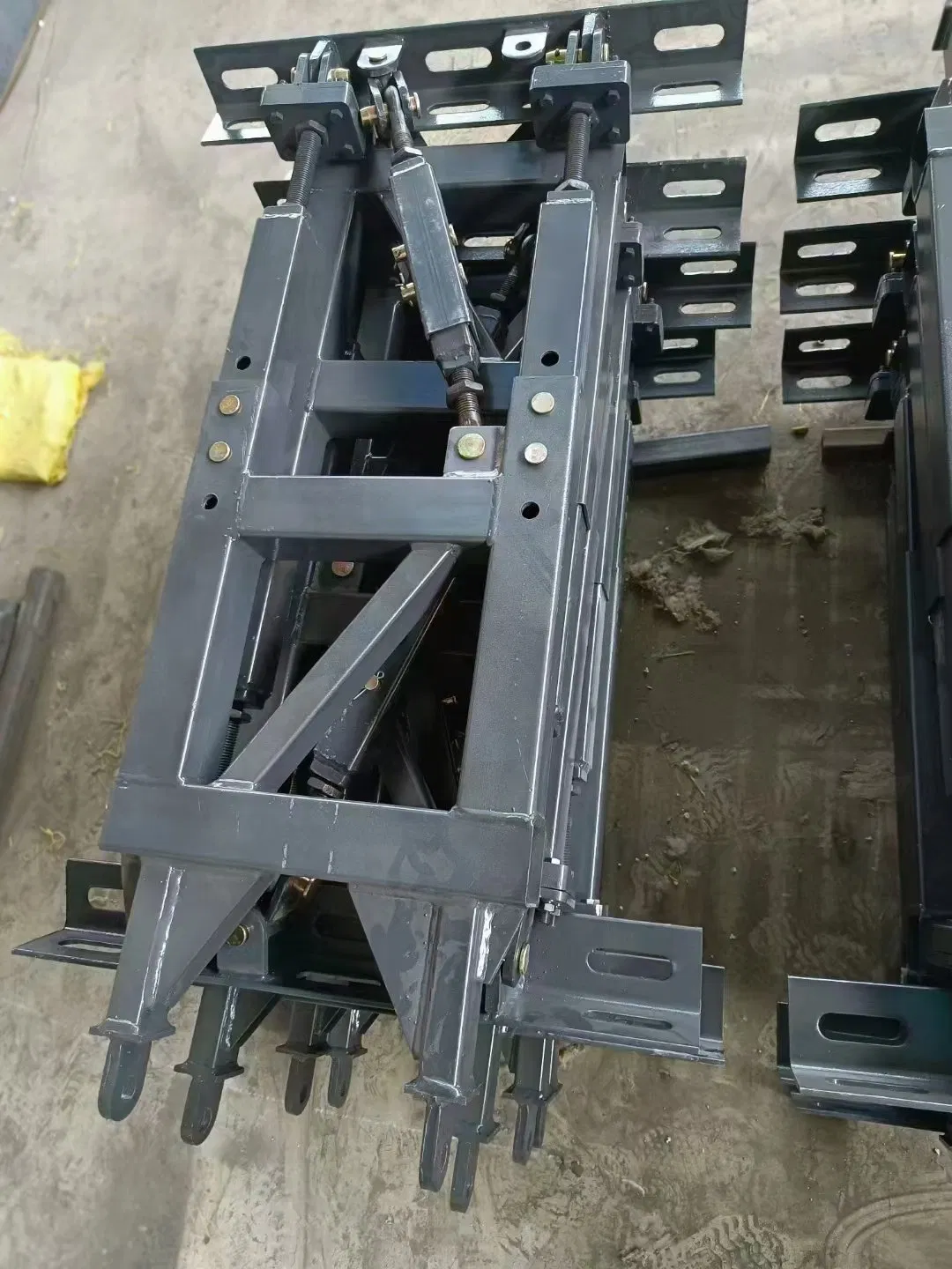 Outdoor Building Site Double Cage Sc200 Construction Elevator Lifting Equipment