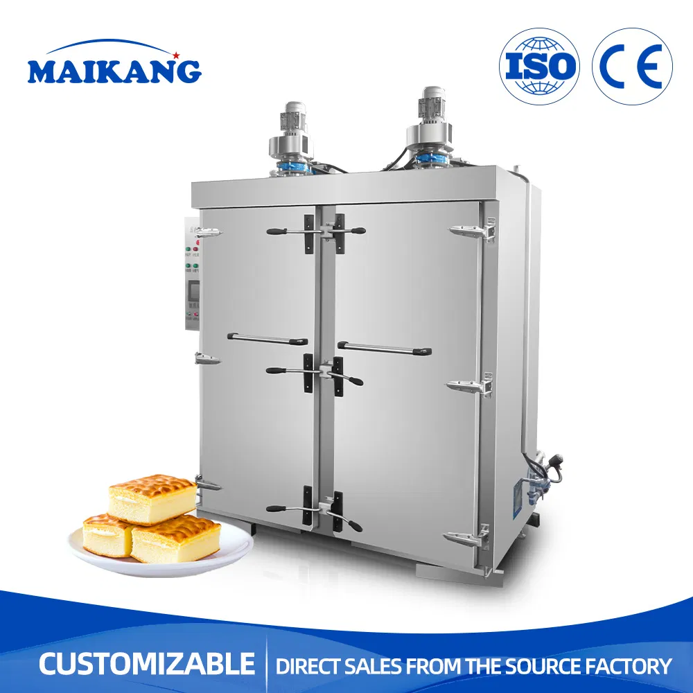 Heavy Duty Pressure Steam Chamber Bread Dough Bread Fermenting Uniform Steaming Machine for Chicken Wings Fish Fillet Buns in Large Food Oven Factories