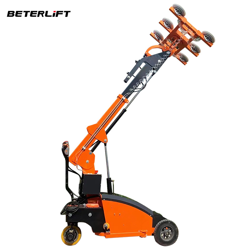 400kg 500kg 600kg Vacuum Suction Glass Window Lifting Machine for Construction Site
