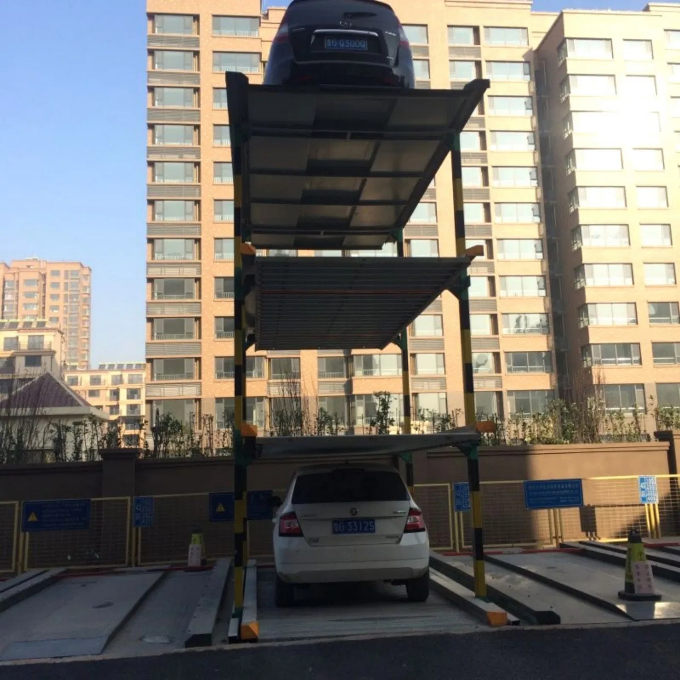 Professional Four Post Parking Solution with Technical Support and After Sales Service