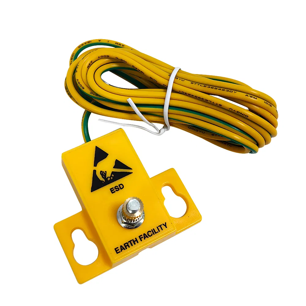 Equipment Component Grounding ESD Earth Facility Screw Antistatic Grounding Socket