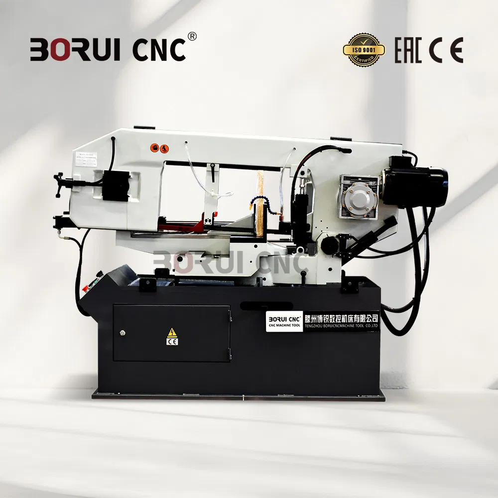 BS460g High Speed Horizontal Band Saw Machine Featuring a Reinforced Welded Frame for Demanding Daily Use in Maintenance and Repair Facilities