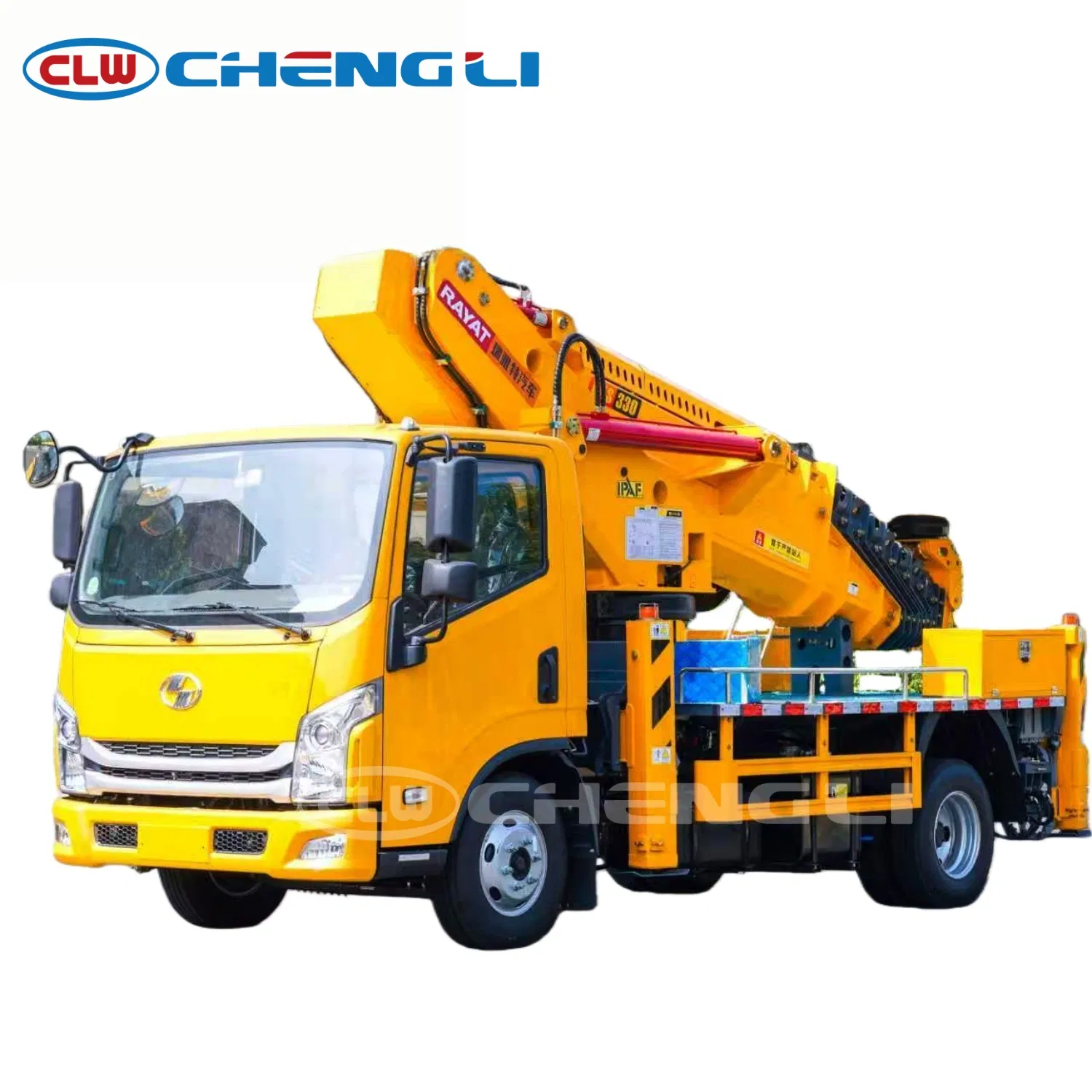 36m Articulating Aerial Work Platform with Ladder &amp; Telescopic Boom for Complex Access and High-Rise Maintenance