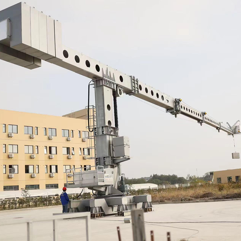 Telescopic Boom /Safe and Efficient Building Maintenance System System for Window Cleaning