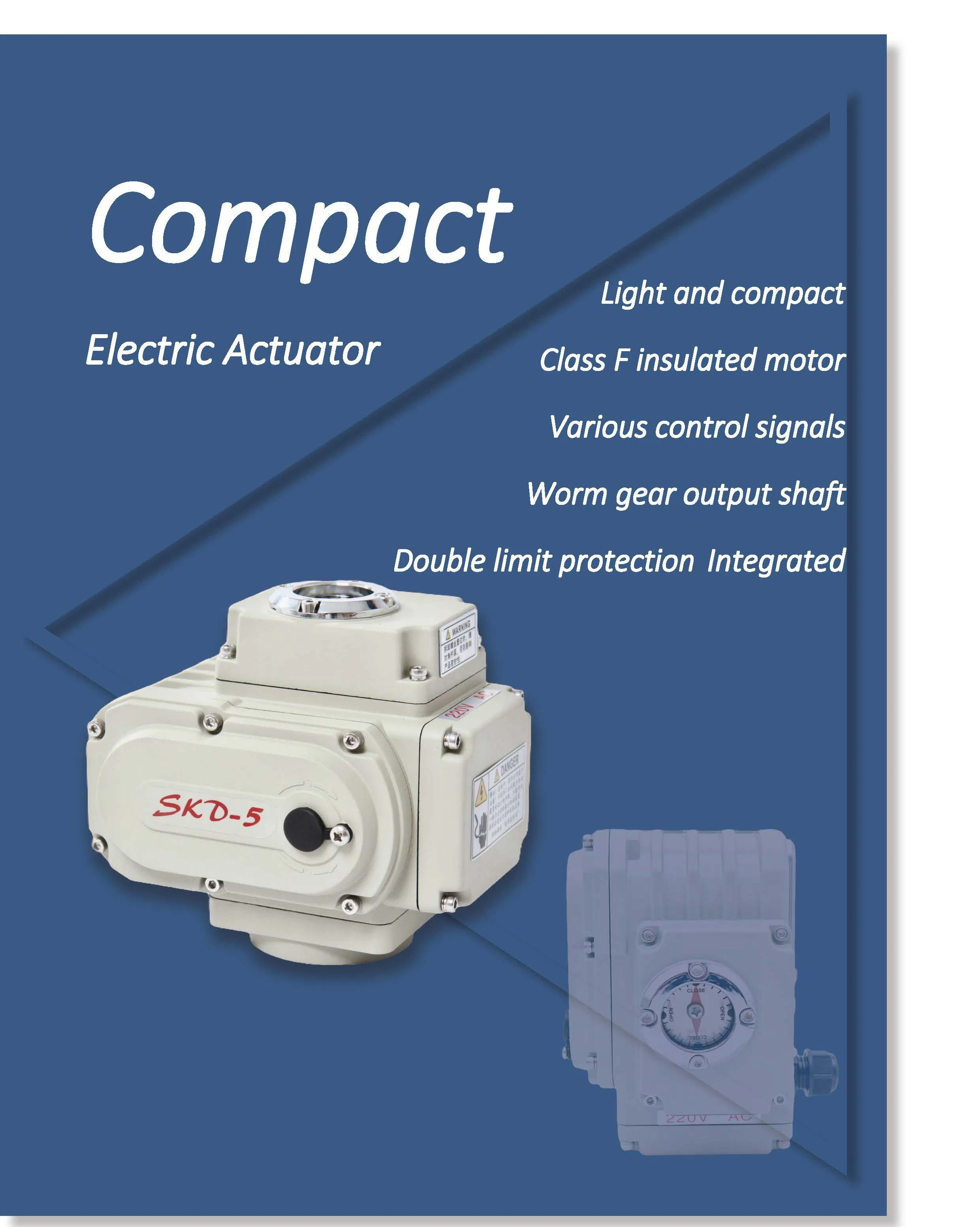 Integrated Part-Turn Smart Actuator