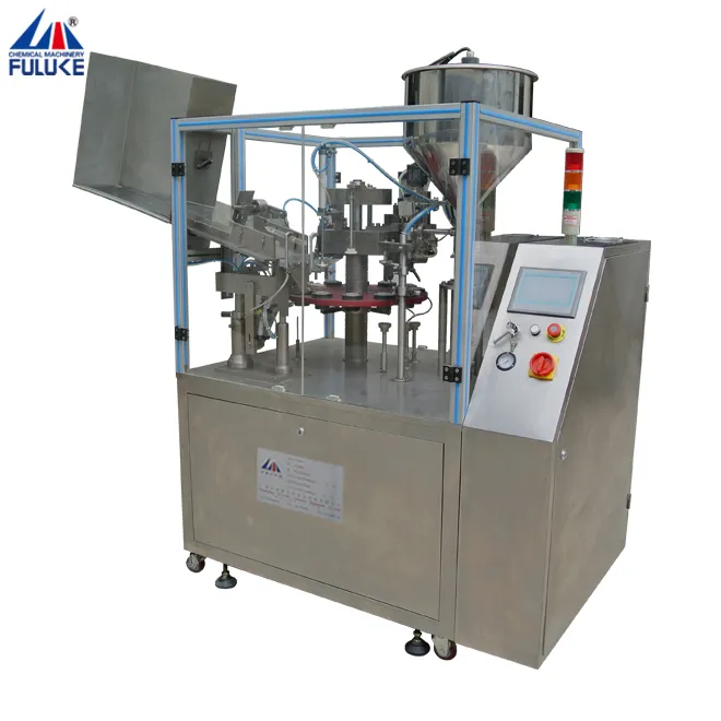 Tube filling machine