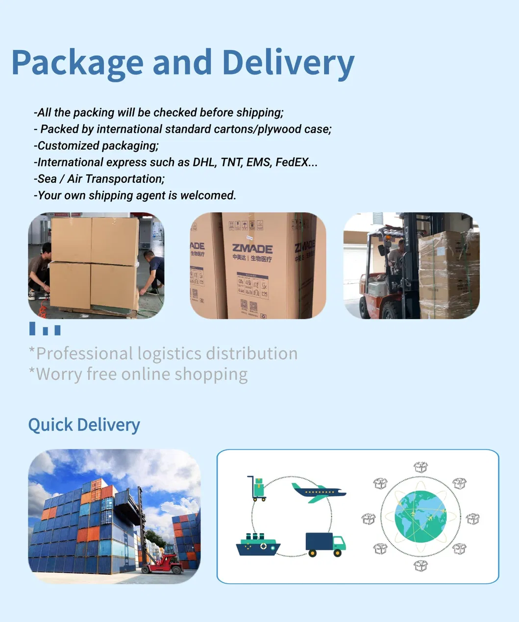 Medical Refrigerator View 8