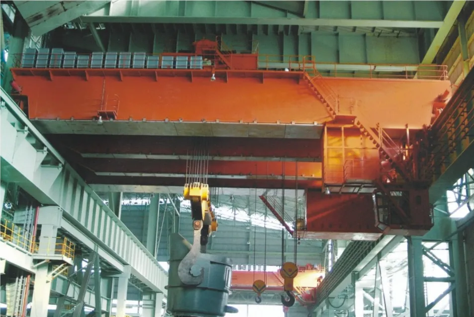 Casting Bridge Crane